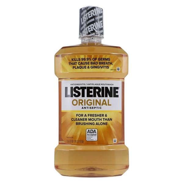 Listerine Mouthwash 1.5 Liter Original 6/Ca