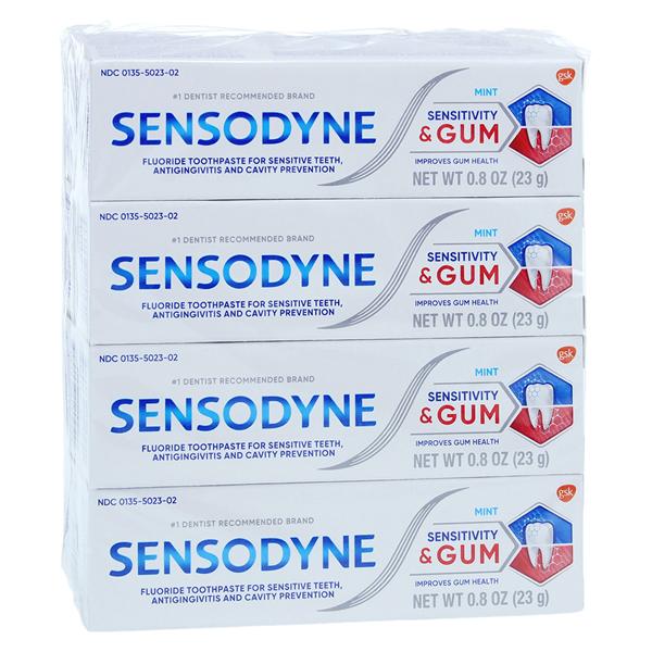 Sensodyne Sensitive Tooth Desensitizer 0.8 oz Mint 36/Ca