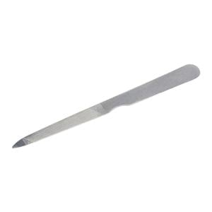 Nail File Stainless Steel 12/Bx