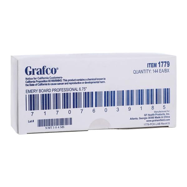 Grafco Emery Board 144/Bx