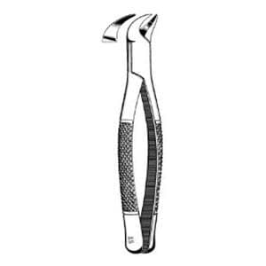 Cow Horn Extracting Forcep Straight #23 Non-Sterile Ea