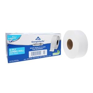 Georgia Pacific PS Jumbo Junior Bathroom Tissue White 2 Ply 4/Ca