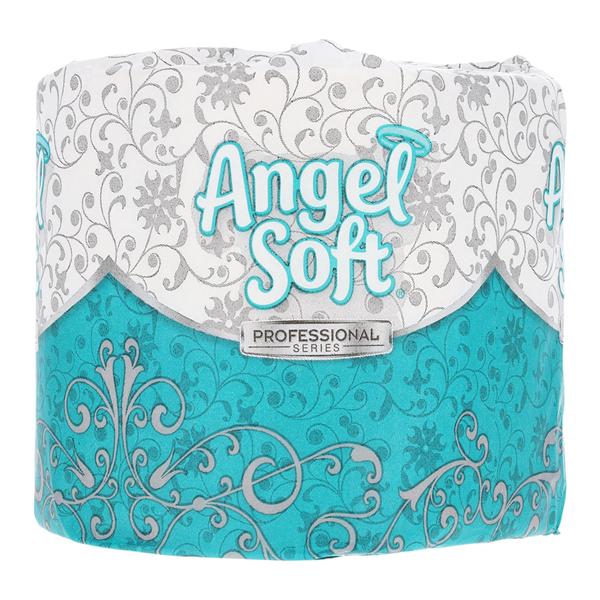 Angel Soft PS Bathroom Tissue White 2 Ply 20/Ca