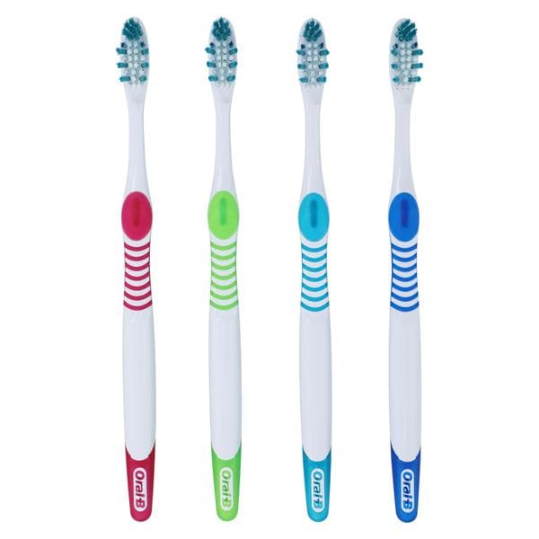 Complete DeepClean Manual Toothbrush Adult 35 Tuft Soft 12/Bx