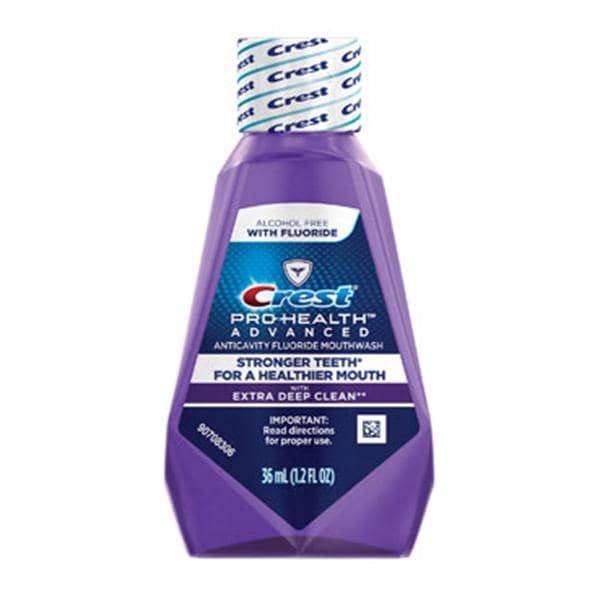 Crest Pro-Health Deep Action Clean Mint Mouth Rinse 36 mL 48/Ca