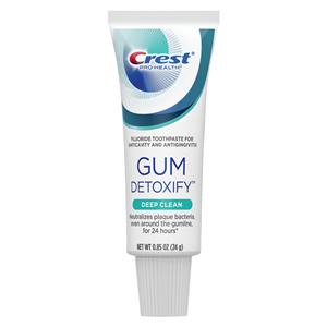 Crest Gum Detoxify Whitening Toothpaste 0.85 oz 36/Ca