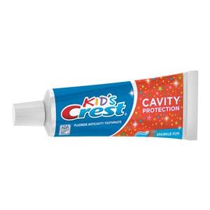 Crest Kids Paste Toothpaste 2+ Years 4.6 oz Bubblegum 24/Ca