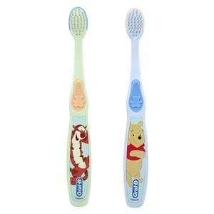 Oral-B Toothbrush 0-2 Years 6/Bx, 12 BX/CA