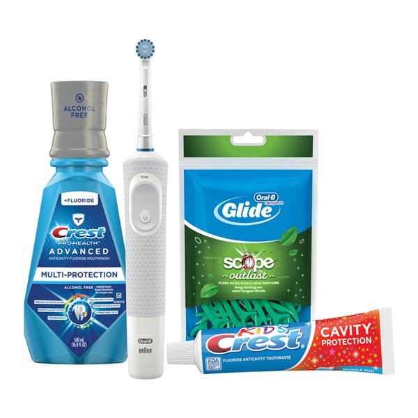 Crest Oral-B Kids Power Toothbrush Bundle 3/Ca