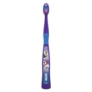 Oral-B Toothbrush Disney Frozen 3+ Years Compact Soft 6/Bx