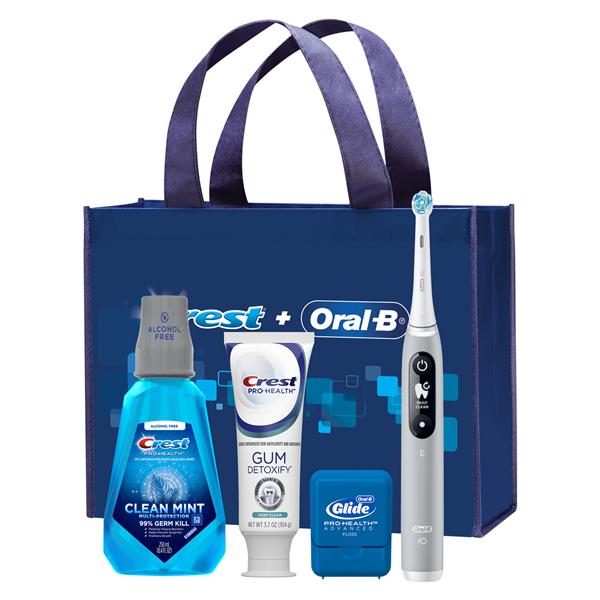 Crest Oral-B Gingivitis Electric Toothbrush Bundle 3/Ca