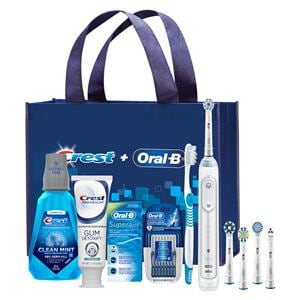 Crest Oral-B Implant Electric Toothbrush Bundle 3/Ca