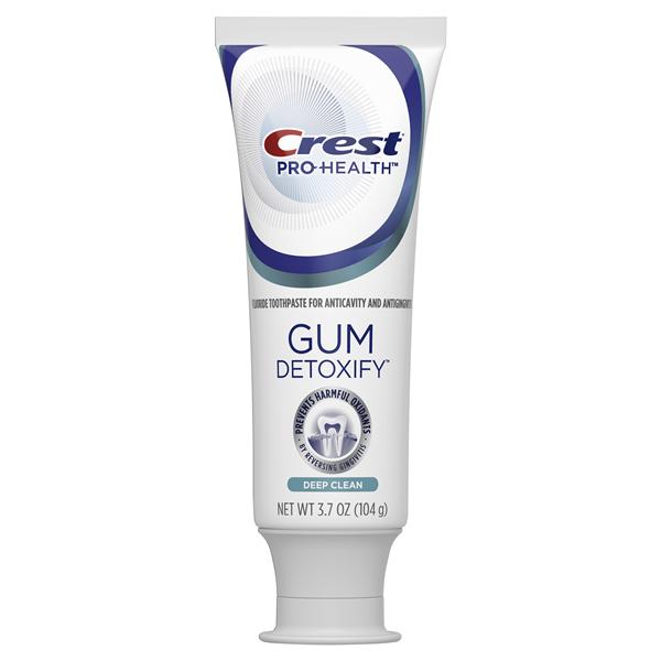 Crest Pro-Health Gum Detoxify Whitening Toothpaste 3.7 oz 24/Ca