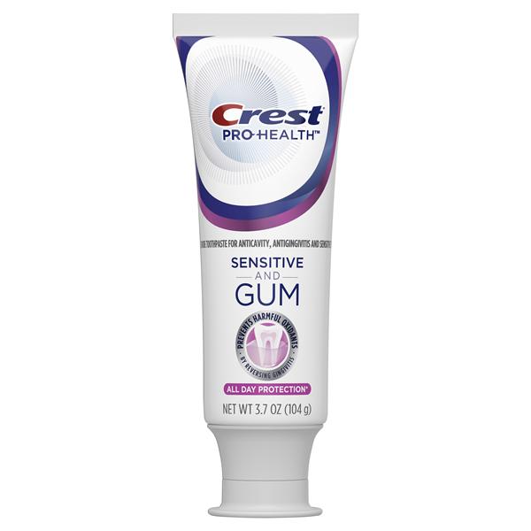 Crest Pro-Health Sensitivity and Gum Anti Cavity Toothpaste Adult 3.7 oz 24/Ca