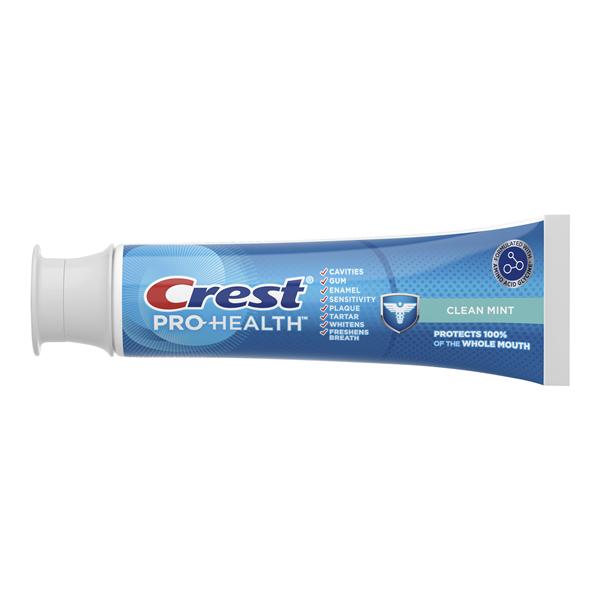 Crest Pro-Health Whitening Clean Mint Toothpaste 4.3 oz 24/Ca