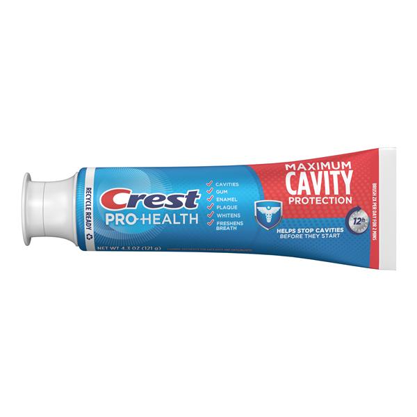 Crest Pro-Health Maximum Cavity Protection Clean Mint Toothpaste 4.3 oz 24/Ca