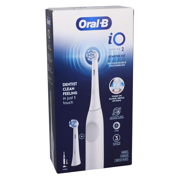 Oral-B iO Rechargeable Electric  Toothbrush Series 2 White 3/Ca