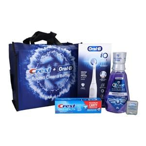 Crest Oral-B i02 Daily Clean Electric Toothbrush Bundle 3/Ca