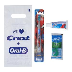 Crest Oral-B Toothbrush 3+ Years Bundle with Flossers 72/Ca