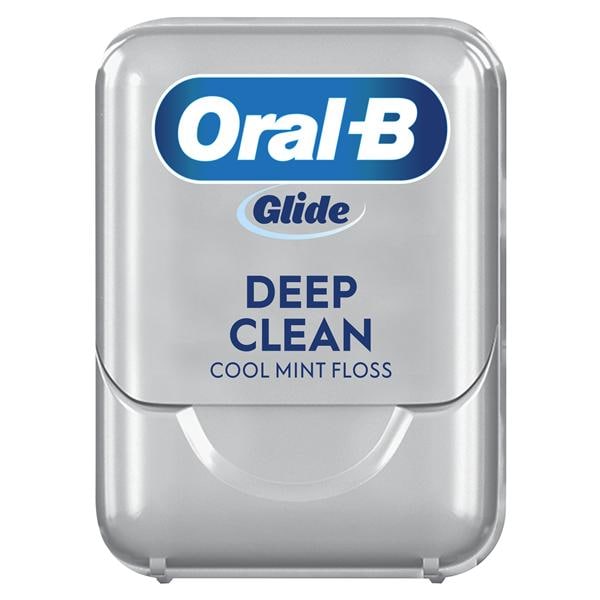 Oral-B Glide Unwaxed Teflon Floss 15 Meter Mint 72/Bx