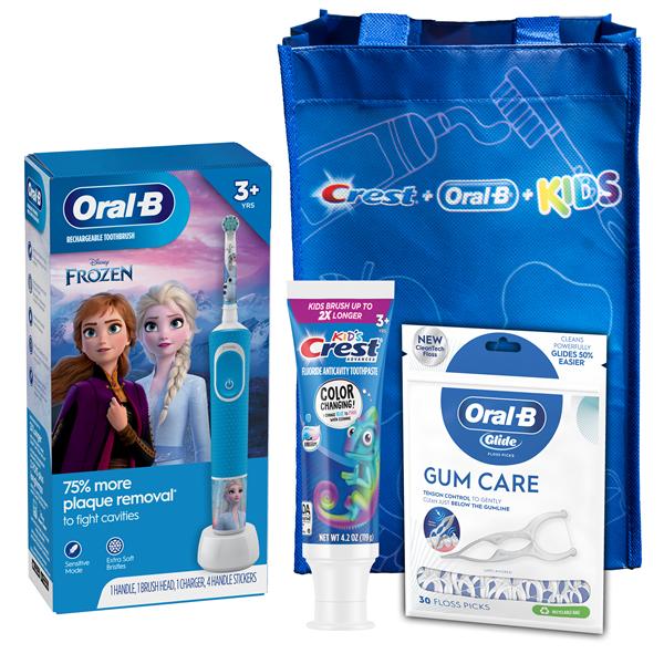 Crest Oral-B Kids Power Toothbrush Bundle 3/Ca