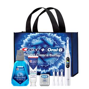 Crest Oral-B iO Electric Toothbrush Bundle 3/Ca