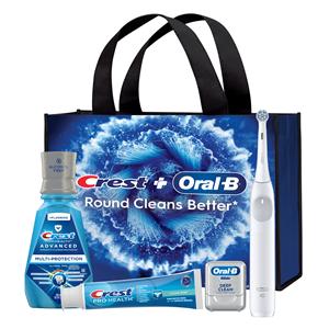 Crest Oral-B i02 Daily Clean Electric Toothbrush Bundle 3/Ca