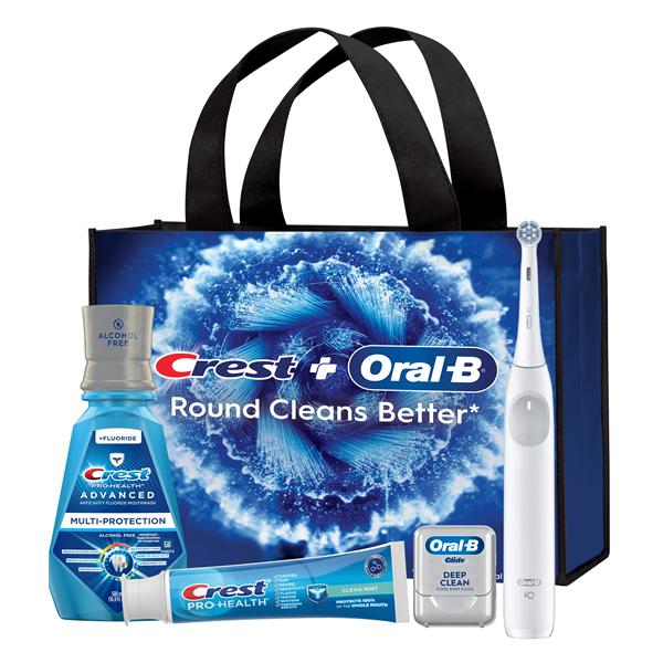 Crest Oral-B i02 Daily Clean Electric Toothbrush Bundle 3/Ca