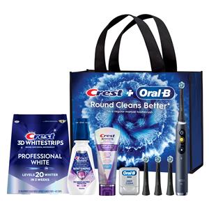 Crest Oral-B iO Whitening & Gum Health Electric Toothbrush Bundle 3/Ca