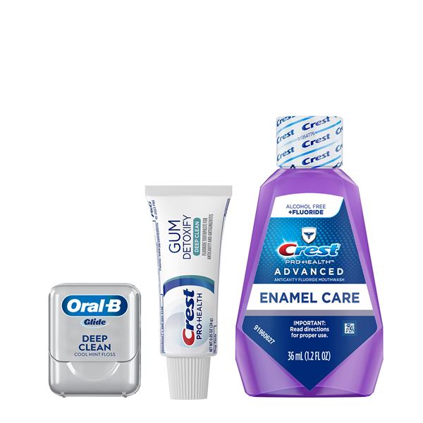 Crest Oral-B Healthy Routine Solution Bundle 144/Ca