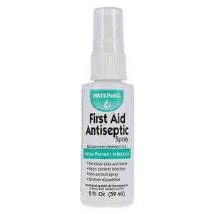 Water Jel Antiseptic Spray 2oz Ea