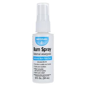 Lidocaine Burn Analgesic Spray 2oz/Ea