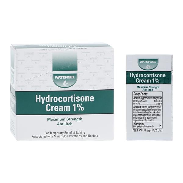 Hydrocortisone Topical Cream 0.9gm Foil Packet 25/Bx