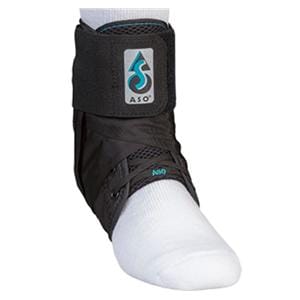 ASO Stabilizing Brace Ankle Size Large Nylon 12-13" Left/Right