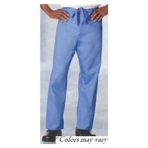 Scrub Pant 1 Pocket 4X Large Eggplant Unisex Ea