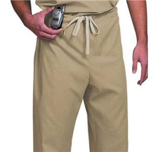 Scrub Pant 1 Pocket 4X Large Tan Unisex Ea