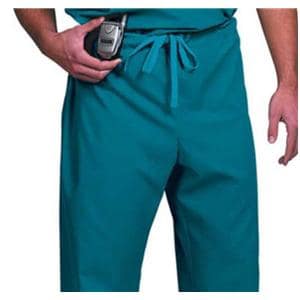 Scrub Pant 1 Pocket 4X Large Teal Unisex Ea