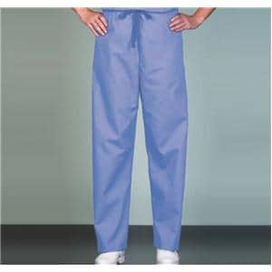 Scrub Pant 1 Pocket Medium Ceil Blue Unisex Ea