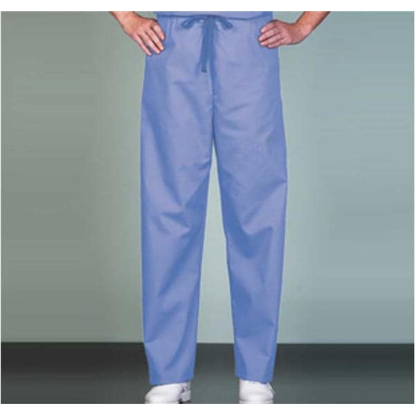 Scrub Pant 1 Pocket Medium Ceil Blue Unisex Ea