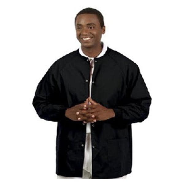 Warm-Up Jacket Medium Black Ea