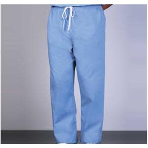 Scrub Pant 1 Pocket 2X Large Ceil Blue Unisex Ea