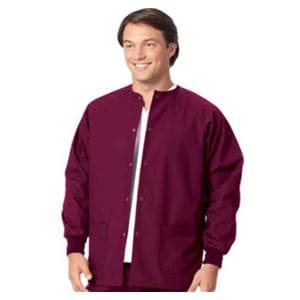 Warm-Up Jacket Medium Burgundy Ea