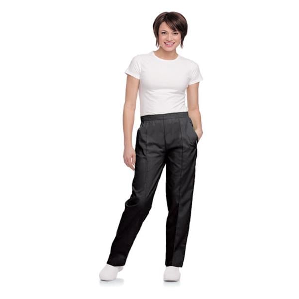 Scrub Pant 2 Pockets X-Small Black Womens Ea