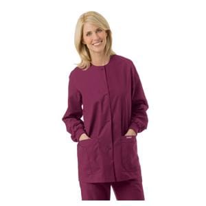 Warm-Up Jacket Small Wine Ea