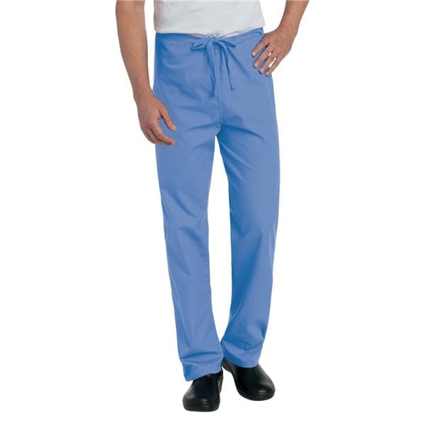 Scrub Pant 2 Pockets Medium Ceil Blue Unisex Ea