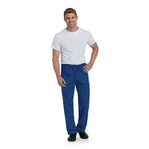 Scrub Pant 2 Pockets X-Small Galaxy Blue Unisex Ea