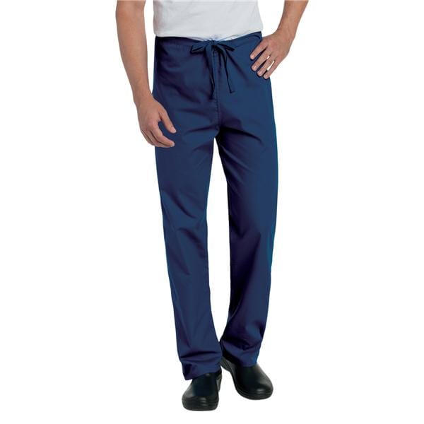 Scrub Pant 2 Pockets 2X Large Navy Unisex Ea