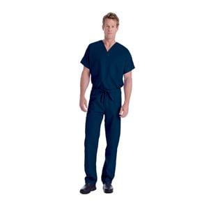 Scrub Pant 2 Pockets 5X Large Navy Unisex Ea