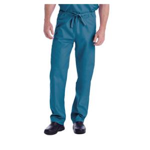 Scrub Pant 2 Pockets 5X Large Caribbean Blue Unisex Ea