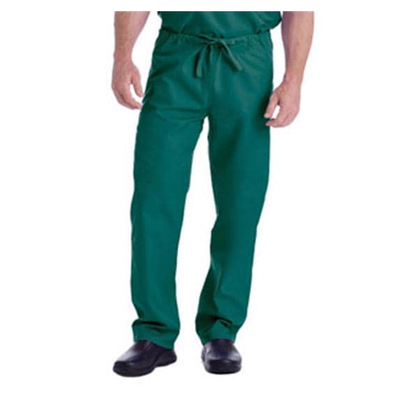 Scrub Pant 2 Pockets X-Small Hunter Unisex Ea